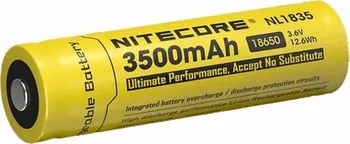 Článková baterie Nitecore NL1835 3500 mAh Li-Ion