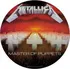 Příslušenství pro gramofon Ep Line Podložka na gramofon Metallica Master Of Puppets 30,5 cm