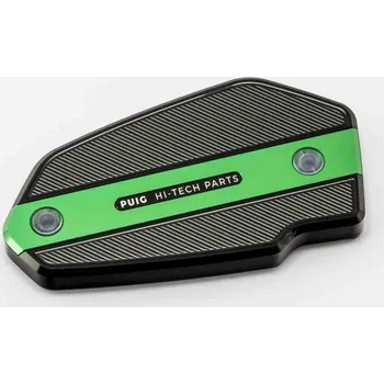 Brzda pro motocykl Krytka brzdové nádobky PUIG 9275V zelená