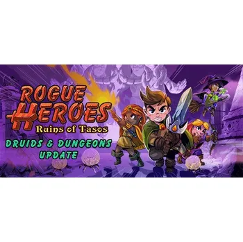 Počítačová hra Rogue Heroes: Ruins of Tasos (PC) (Steam)