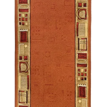 Koberec Běhoun JENA 84 šíře 67cm rezavá