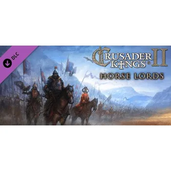 Počítačová hra Crusader Kings II: Horse Lords (PC) (Steam)