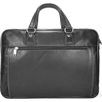 Pánská aktovka Pánská taška přes rameno Hexagona 469544 - černá