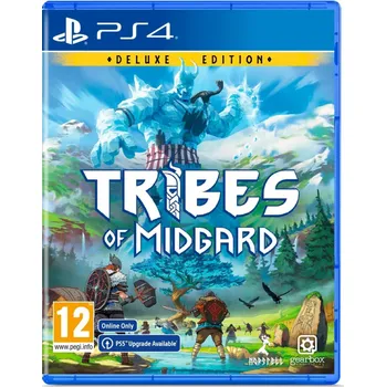 Hra pro PlayStation 4 Tribes of Midgard Deluxe Edition PS4