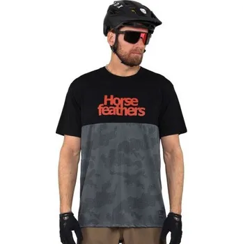 TRIKO HORSEFEATHERS FURY - šedá - XXL + při osobním odběru 835 Kč