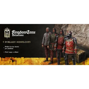 Počítačová hra Kingdom Come: Deliverance - Poklady minulosti (PC) (Steam)