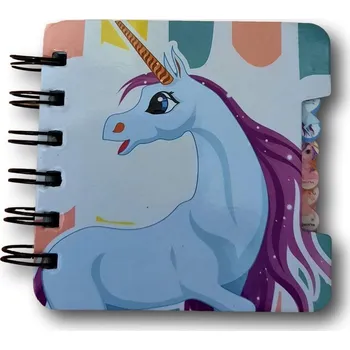 Sešit made in China Notýsek jednorožec č. 3