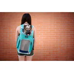 Vsepropejska Evor batoh pro psa na záda i na kolo | do 4 Kg Barva: Zelená