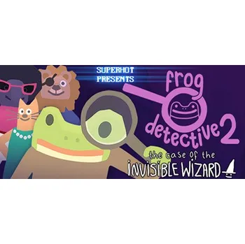 Počítačová hra Frog Detective 2: The Case of the Invisible Wizard (PC) (Steam)