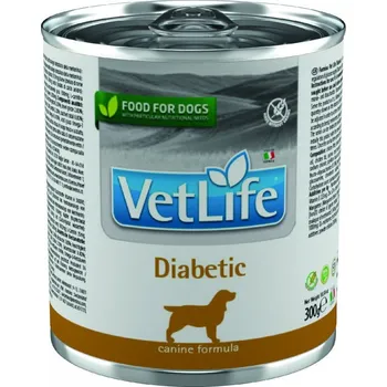 Krmivo pro psa Vet Life Natural Dog Diabetic 12x 300 g konzerva