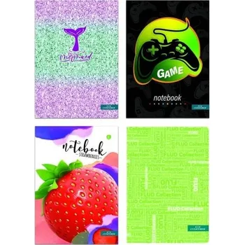 Sešit Kniha záznamní A6, linkovaná, 100 listů