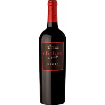 Víno Chobeo de Peciña Tinto de Autor suché červené 2009 13,5% 0,75 l (holá láhev)