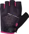 Cyklistické rukavice Chiba Bioxcell Super Fly černé/růžové