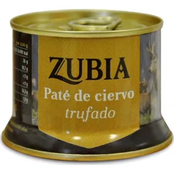 Zubia Patés Paté jelení (de Ciervo) s lanýžem 130 g