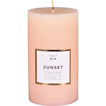 Svíčka Nohel Garden Svíčka CLASSIC GLASS vonná růže d7x8cm