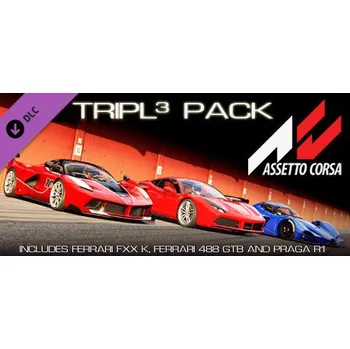 Počítačová hra Assetto Corsa - Tripl3 Pack (PC) (Steam)