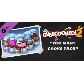 Počítačová hra Overcooked! 2 - Too Many Cooks Pack (PC) (Steam)
