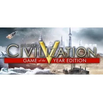 Počítačová hra Sid Meier’s Civilization V GOTY Edition (PC) (Steam)