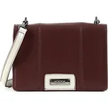 Dámská crossbody kabelka Doca 15599 - vínová