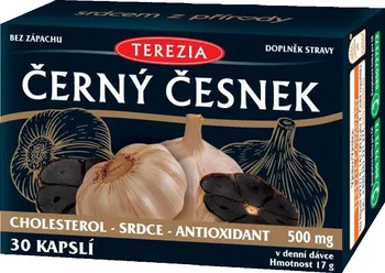 Přírodní produkt Terezia Company Černý česnek