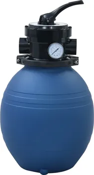 Bazénová filtrace vidaXL 92246 4polohový ventil modrá 300 mm