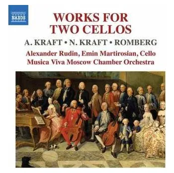 Zahraniční hudba CD Bernhard Romberg: Works For Two Cellos 2022