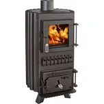 Vlna Kora 2 horní vývod 12 kW černá