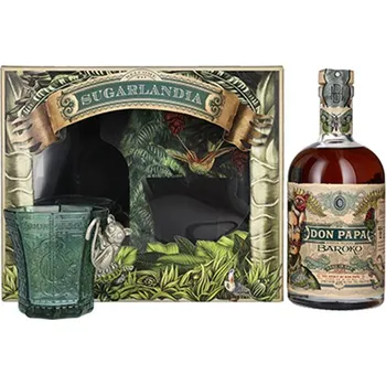 Don Papa Baroko + sklenička 0,7 l