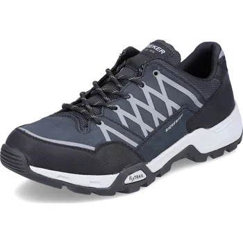 Pánské tenisky PÁNSKÉ TENISKY RIEKER 16602-14 MODRÁ Barva: MODRÁ, Velikost: 45