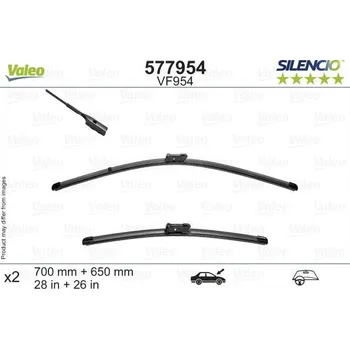 List stěrače VALEO 577954