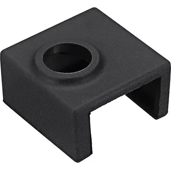 Příslušenství k 3D tiskárně Silikonový kryt na MK8 hotend | černý