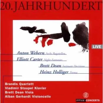 Zahraniční hudba CD Anton Webern: 20. Jahrhundert 2010