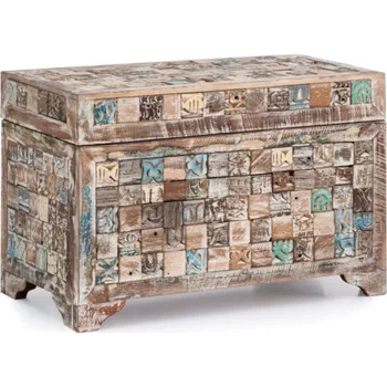 Truhla India Colorful Mango truhla z masivu