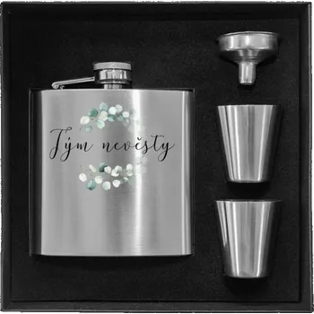 Placatka Placatka v krabičce Tým nevěsty - eukalyptus