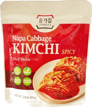 konzervovaná zelenina Jongga Kimchi Spicy 80 g