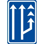 Jízdní pruh pro pomalá vozidla IP18c…