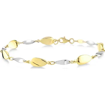 Náramek Lillian Vassago Dámský náramek, kombinované zlato LLV06-GB082