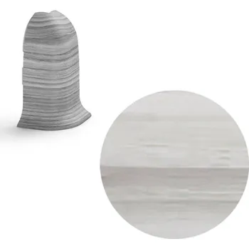 soklová lišta NOVÁK Vnější roh k soklové liště PVC Macquarie 56x23 flexibilní NGOVH2