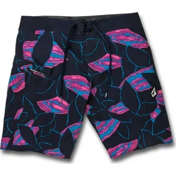 Pánské plavky PLAVKY VOLCOM Secret Leaf Mod 20 - černá - 31 + při osobním odběru 968 Kč