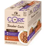 Wellness Pet Food Core Tender Cuts Turkey Selection 6 x 85 g 