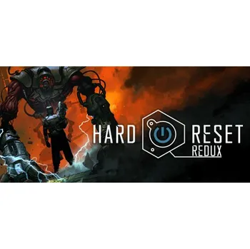 Počítačová hra Hard Reset Redux (PC) (Steam)
