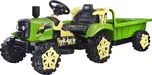 Dětský elektrický traktor s přívěsem 87…