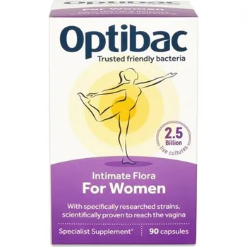 Optibac Intimate Flora For Women, 90 cps.