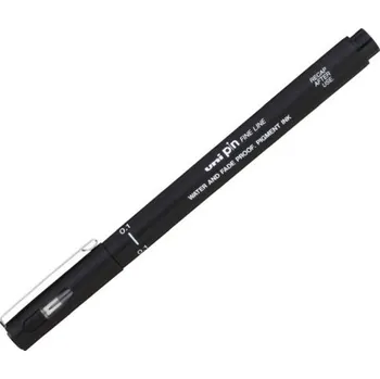 Popisovač Uni Pin liner 0,1 mm, černý