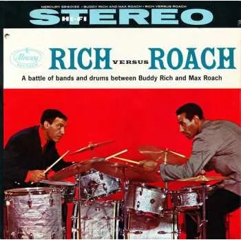Zahraniční hudba LP Max Roach: Rich Versus Roach 2022