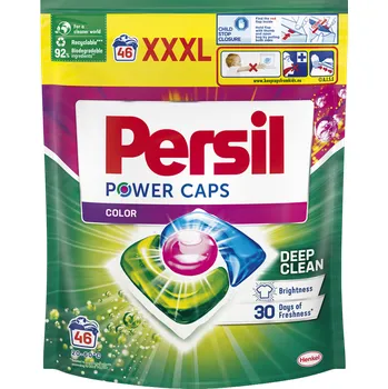 Kapsle na praní Persil Power-Caps Color prací kapsle
