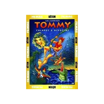 DVD film Tommy chlapec z divočiny DVD