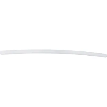 Horkovzdušná pistole 10ks Tavná tyčinka pro horkovzdušnou pistoli Makita DHG180ZK s tryskami PR00000039 a PR00000034 (Makita PR00000037) - 5mm, HDPE bílá