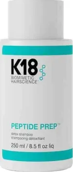 šampón K18 Peptide Prep Detox Shampoo detoxikační šampon na vlasy 250 ml 