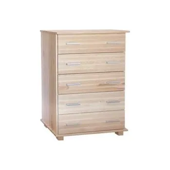 Komoda Komoda B 17 povrchová úprava buk (d) moření wenge